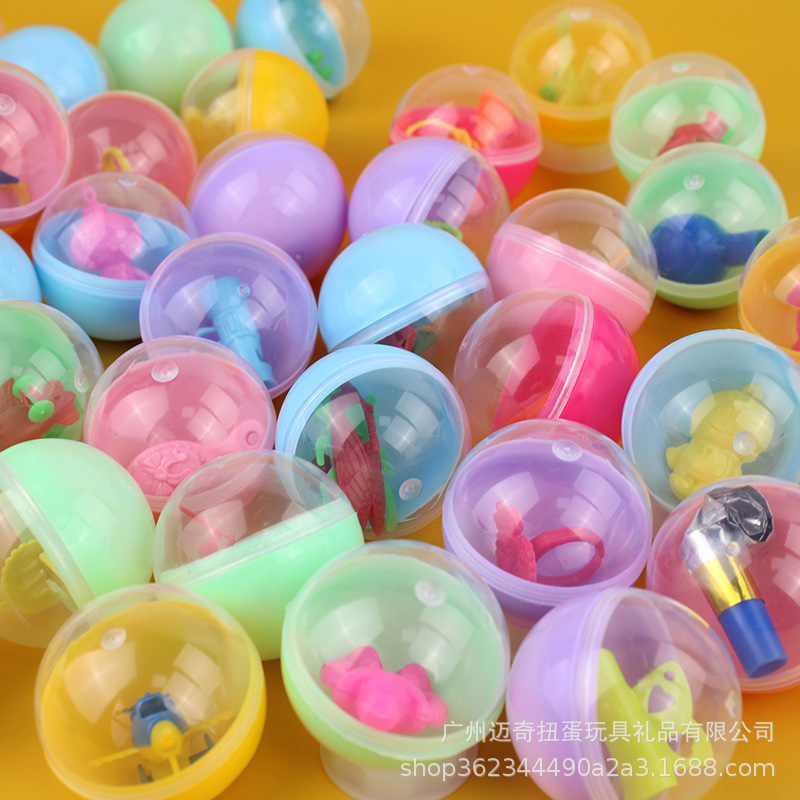45мм закрученное яйцо 2 юаня закрученная яйцо машина развлекательная машина подарок закрученная яйцо машина закрученный яйцо 4.5см игрушка шарик оптовая продажа