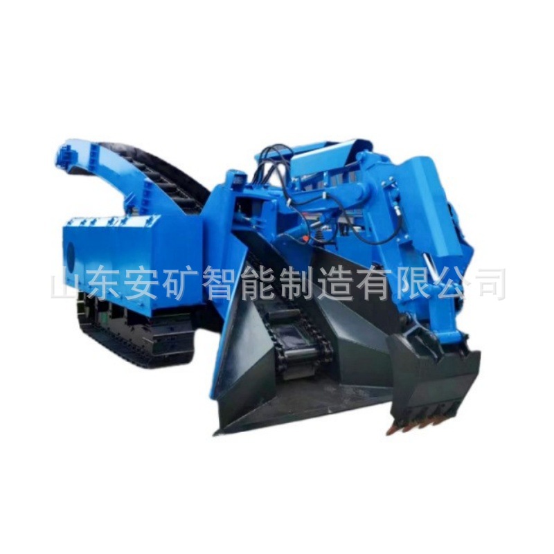 Large Tunnel Double Chain Scraper Conveyor Slag Removal Machine, Fast Slag Removal Without Dead Ends, 120/150 Crawler Slag Removal Machine