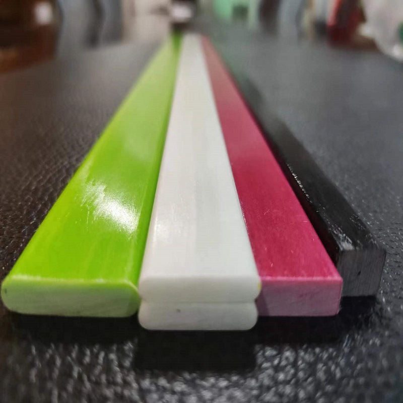 Customized Manufacturer Fiberglass Flat Strips High Strength Fiber Sheets Fiber Strips Fiberglass High Elastic Bow Sheets 20mm