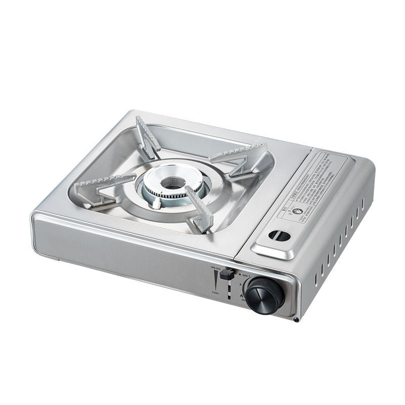 Stainless steel cassette stove factory direct restaurant hotel commercial cassette stove outdoor camping picnic fire durable stove