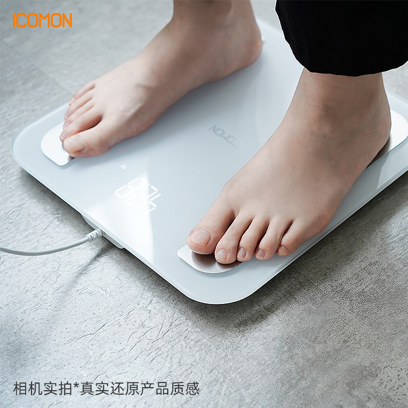 Volai manufacturers intelligent household body fat scale eight-electrode portable body fat measuring scale small weighing scale spot wholesale