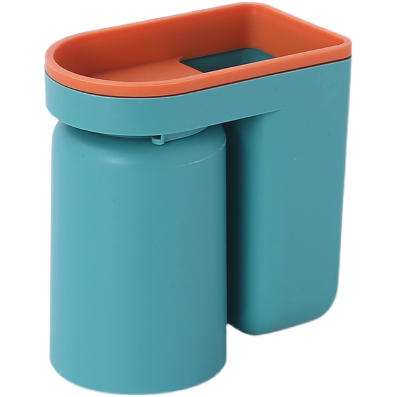 Toothbrush Rack Storage Rack Wall Hanging 2024 New Mouthwash Cup Wash Cup Tooth Cup Family of Four Set Toothbrush Rack