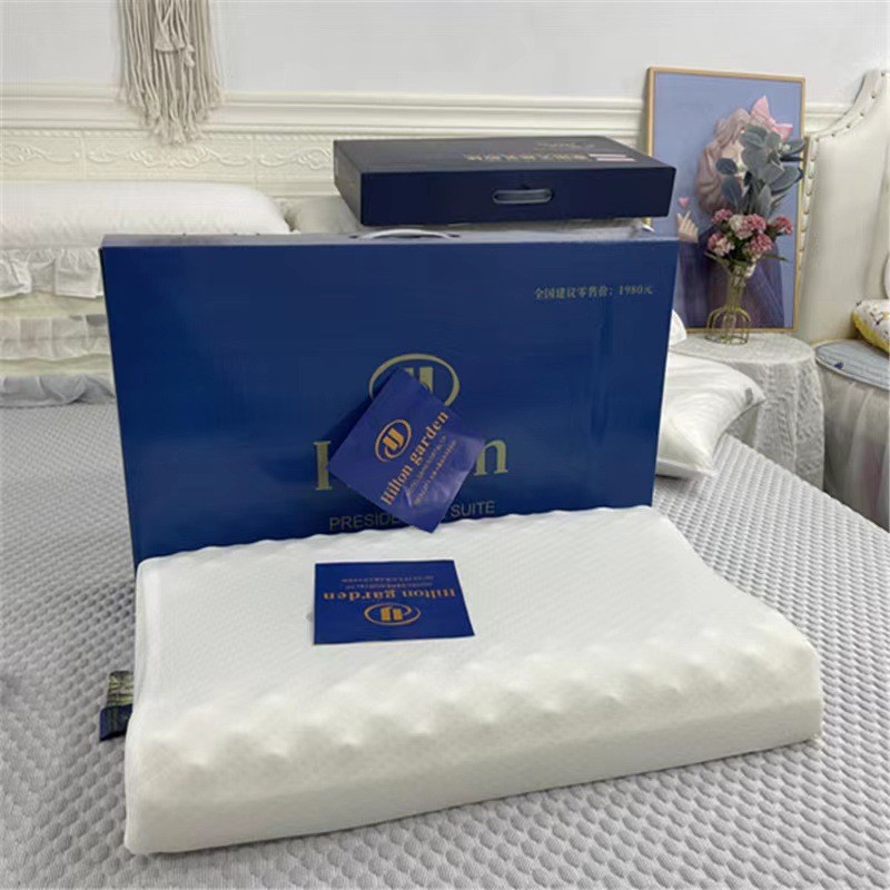 Тайская подарочная латексная подушка, подушка для шеи, подарочная коробка, оптовая продажа для взрослых и детей