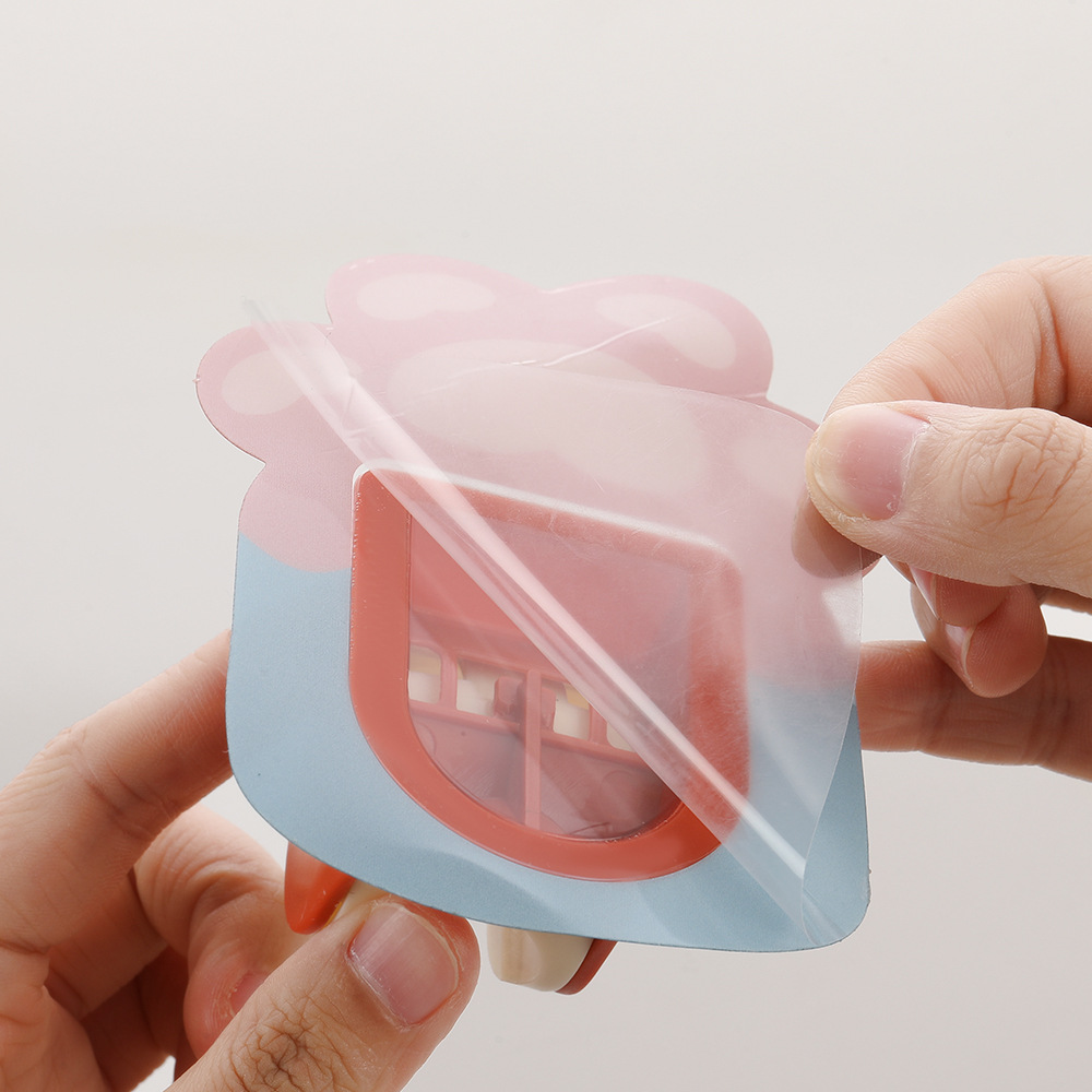 New Cartoon Punch-Free Shower Holder Bathroom Shower Head Holder Fixed Base Adjustable Shower Bath Accessories