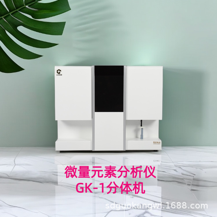 Guokang Gk-1 Domestic Trace Element Analyzer Manufacturer Brand Improves Batch Detection Efficiency