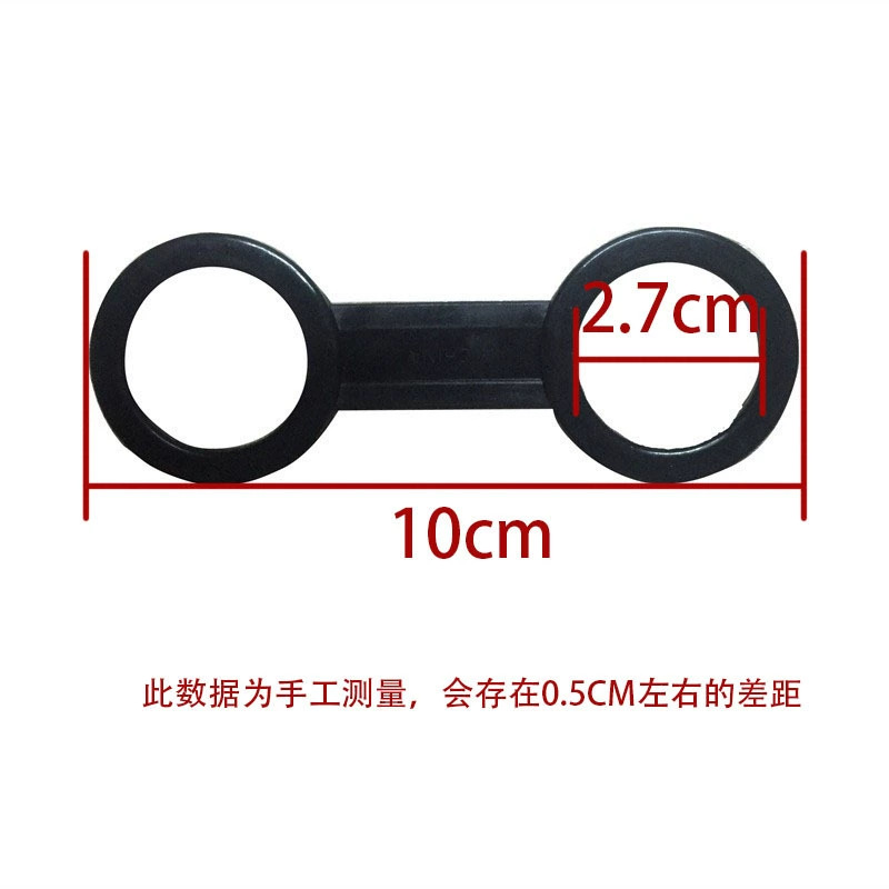 Diving Plastic Accessories Buckle Clip Snorkel Automatic Buckle Snorkel Figure-Eight Buckle Cross-Border Supply