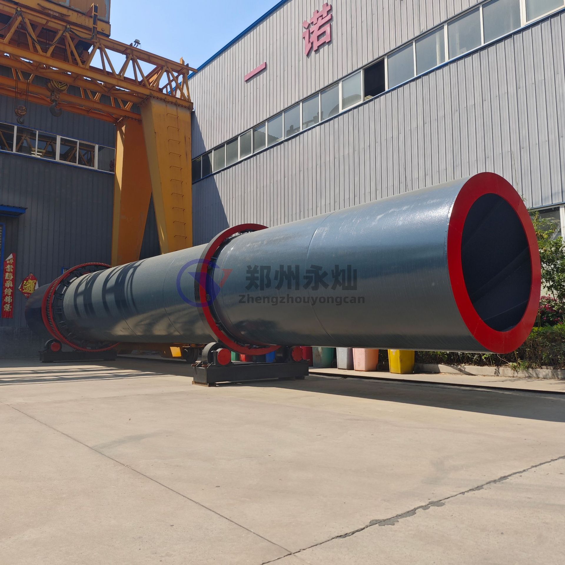 Limestone High-Temperature Calcination Equipment Aluminum Ash Sodium Carbonate Rotary Kiln Corundum Mullite Clay Calcination Rotary Kiln