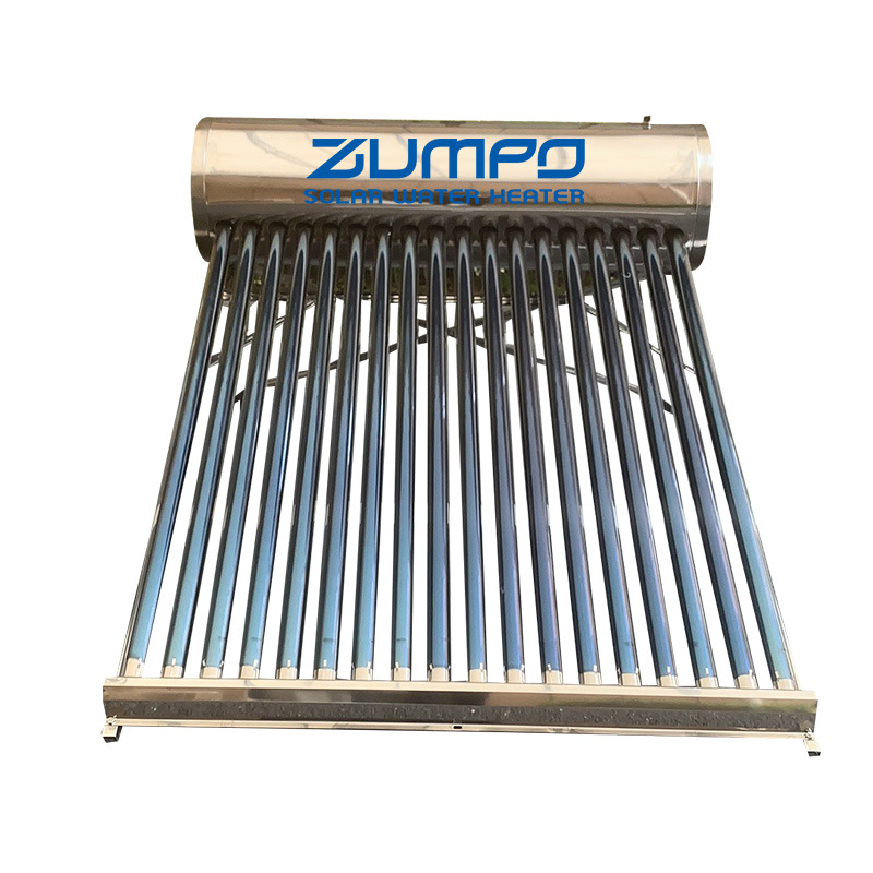 Cross-Border Bathing Integrated Solar Water Heater Fully Automatic Stainless Steel Water Heater Manufacturer