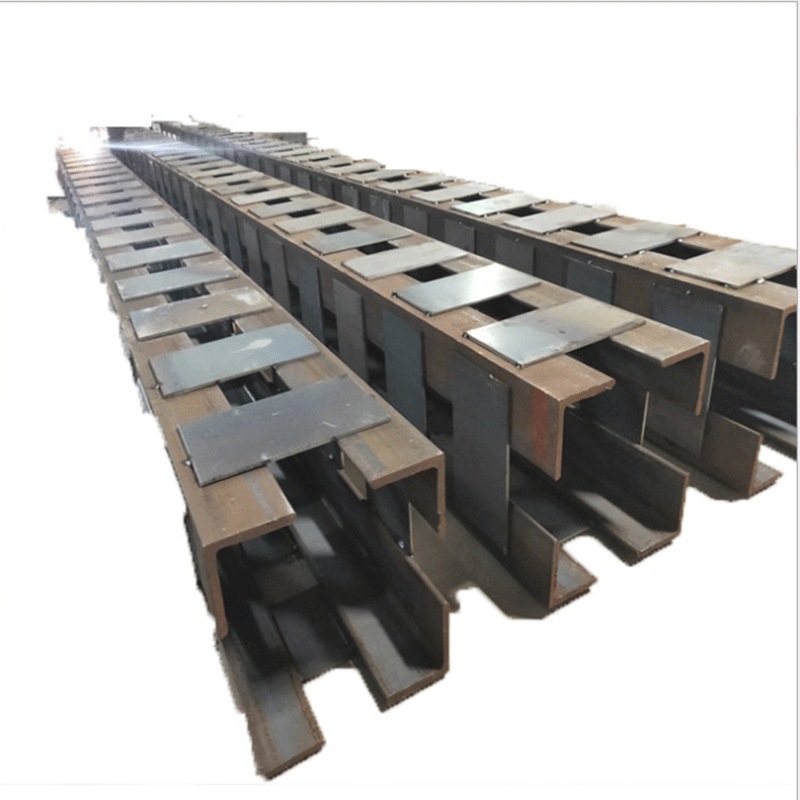 Q235B structural steel lattice column basement high-rise building steel drawing can be used as load-bearing welded lattice column