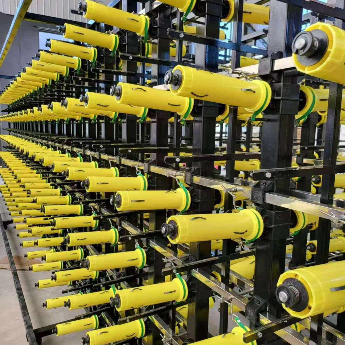 Tension Yarn Holder Coil Holder Chemical Fiber Filament Cotton Yarn Rewinding Yarn Rewinding Tension Holder Pair Free Shipping