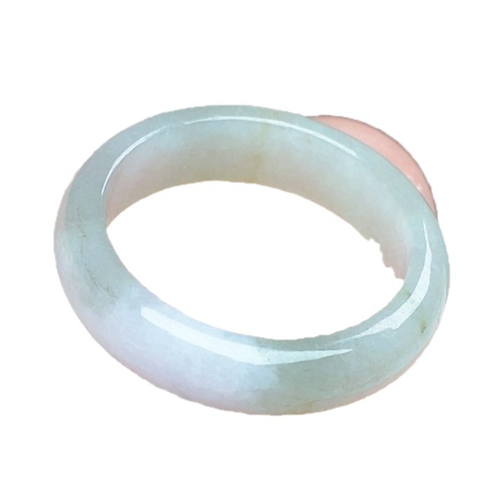 Burmese Jade, Hazardous Material Ring Jewelry, A-Grade Jadeite Ring, Jade Ware, Sihui Jewelry Wholesale, Icy Waxy Burmese Jade