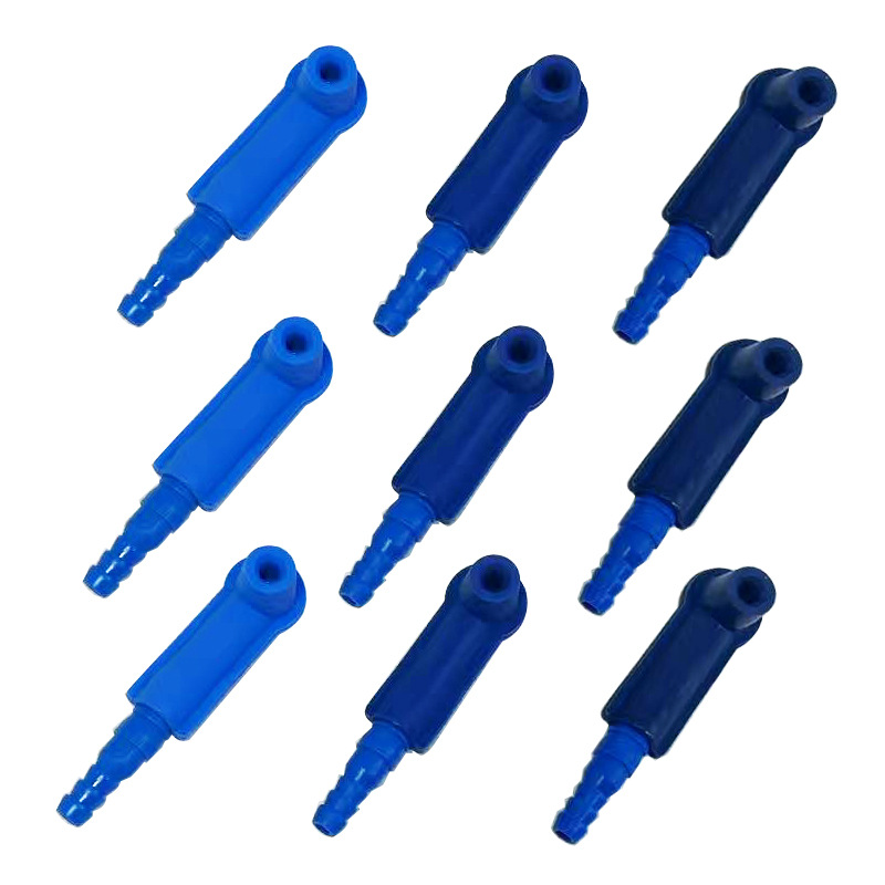 Brake oil pumping pipe joint brake oil changing machine joint accessories pipe joint brake oil changing tool joint