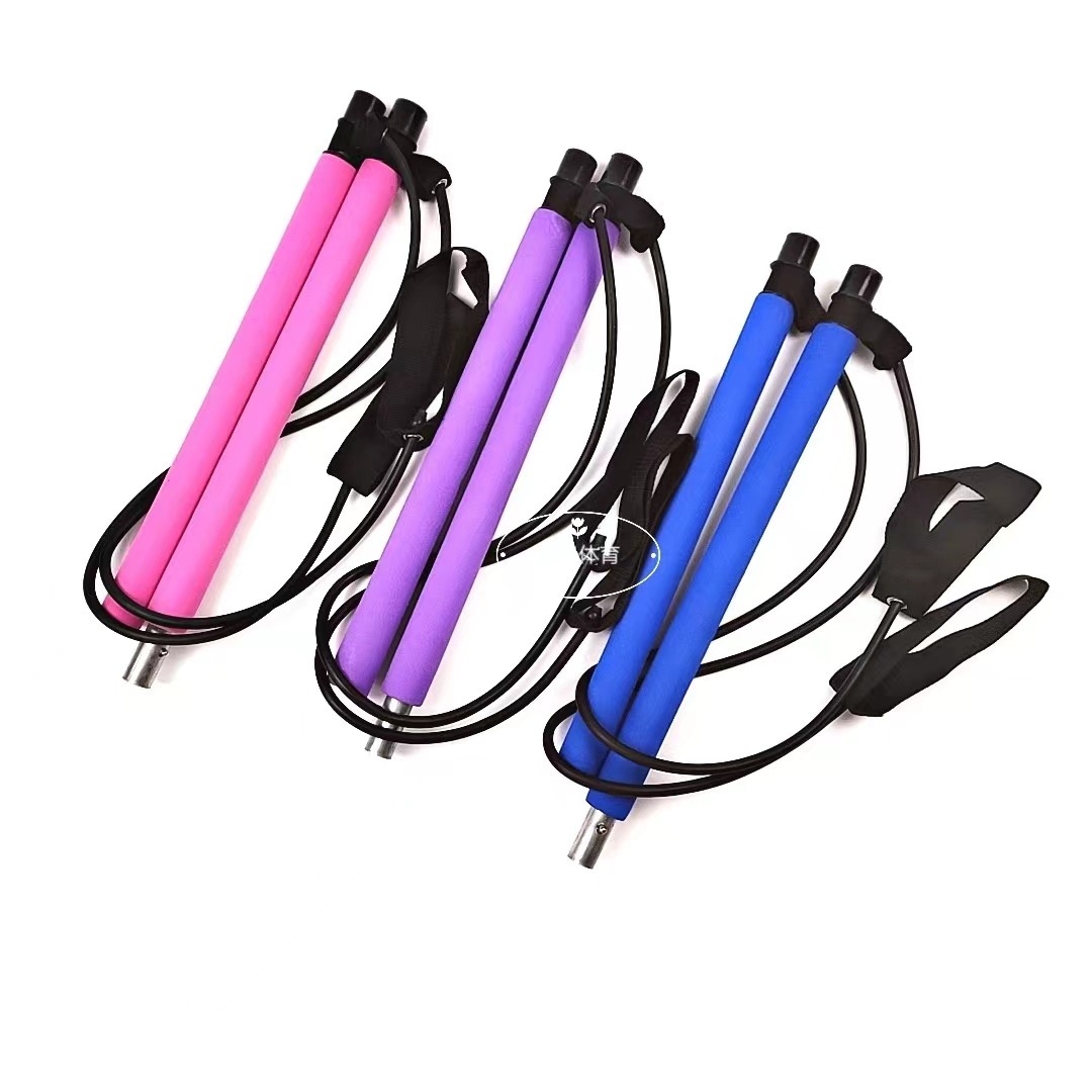 Фитнес-стик для пилатеса, портативный многофункциональный тренажер для домашних тренировок