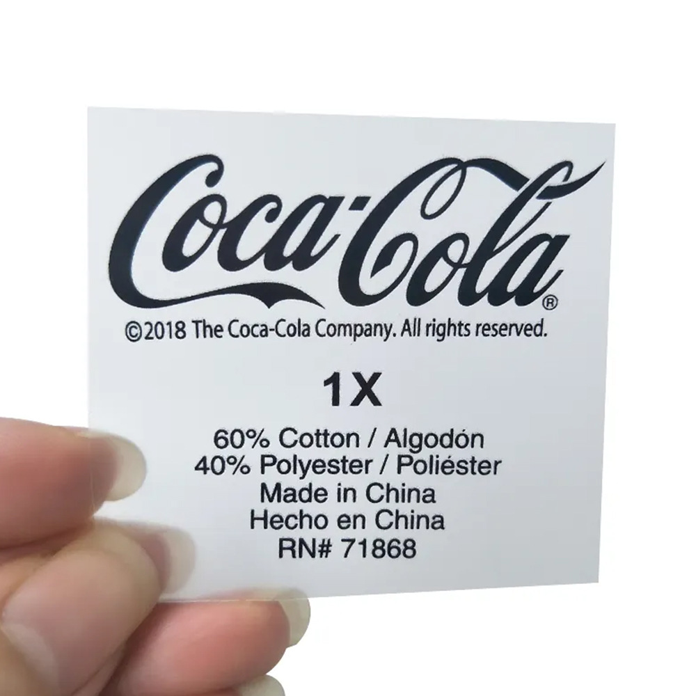 Professional Production of Clothing, Shoes, Hats and Bags, Heat Transfer Stickers, Reflective Offset Luminous Custom-Made Trendy Brand Heat Transfer Labels