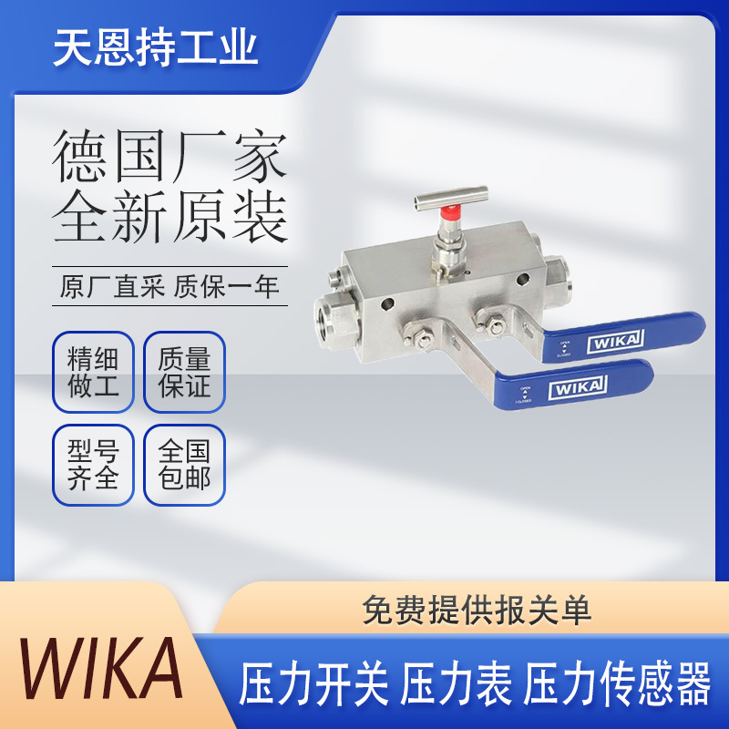 Новый оригинальный заводской температурный передатчик Wika Tr10-B-Aicz из Германии
