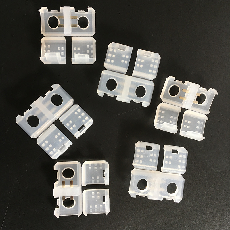 Cob High Voltage Light Strip Connector 220V Light Strip Intermediate Connector Led Waterproof Light Strip Accessories Terminal Solderless