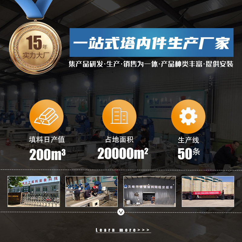 Stainless Steel Tube Liquid Distributor 304 316L Porous Tube Distributor Gas-Liquid Distribution Plate Tower Internals