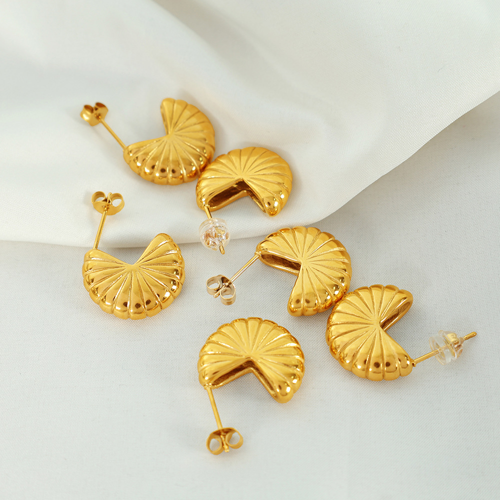 Dongguan Earrings Customization, Sample Customization, Drawing Customization, Small Batch Processing, Wholesale Titanium Steel Jewelry