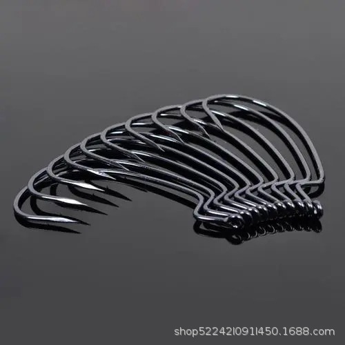 Factory Direct Supply Reinforced Wide Crank Hook 7316 with Barbed Narrow Crank Hook 39121