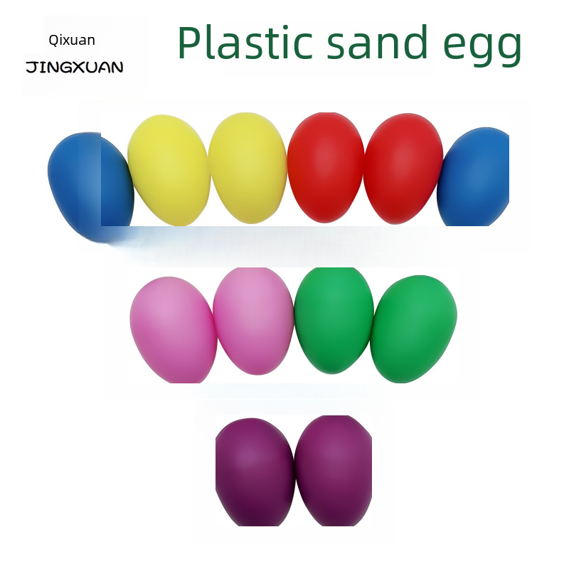 Sandy Eggs Children's Educational Music Instruments Orff Percussion Instruments Children's Music Teaching Aids Eggs Sandy Eggs