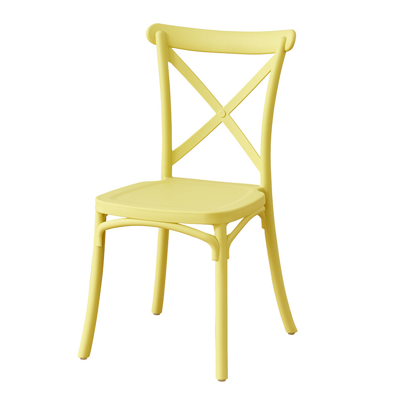 Children's Windsor Chair Home Leisure Dining Chair Plastic Back Chair Coffee Shop Seat Kindergarten Student Chair