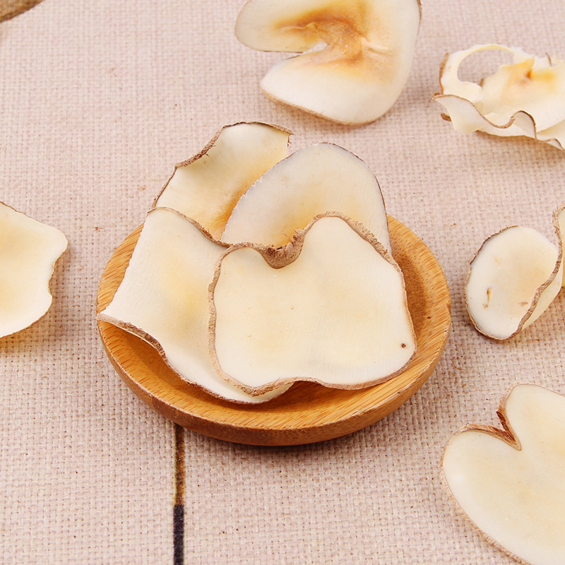 Factory wholesale seafood slices bulk new products dried seafood slices Cantonese soup raw materials with bamboo cane White Mao root