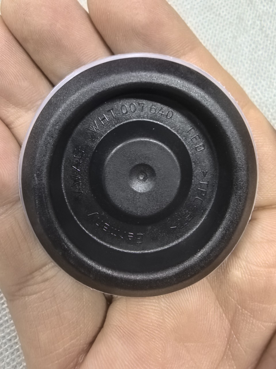 Wht007640 N10226601 Tiguan Id7 Speed ​​Pai Ouya Body Plug Cover Bottom Plate Plug Rubber Plug 40mm