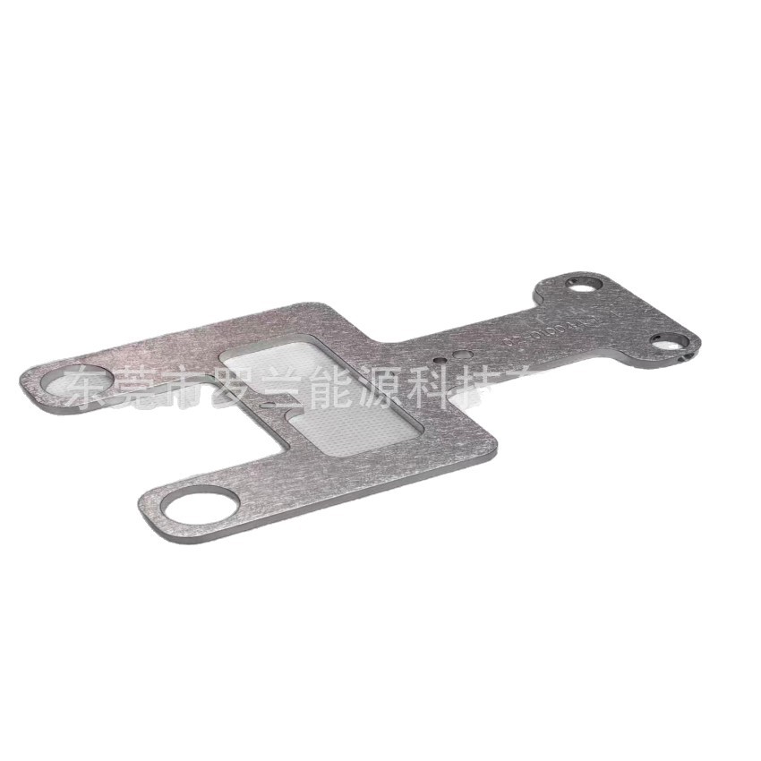 Cnc Machining of Semiconductor Precision Components Al6061-T6 Support Plate Small-Scale Processing and Customization According to Drawings