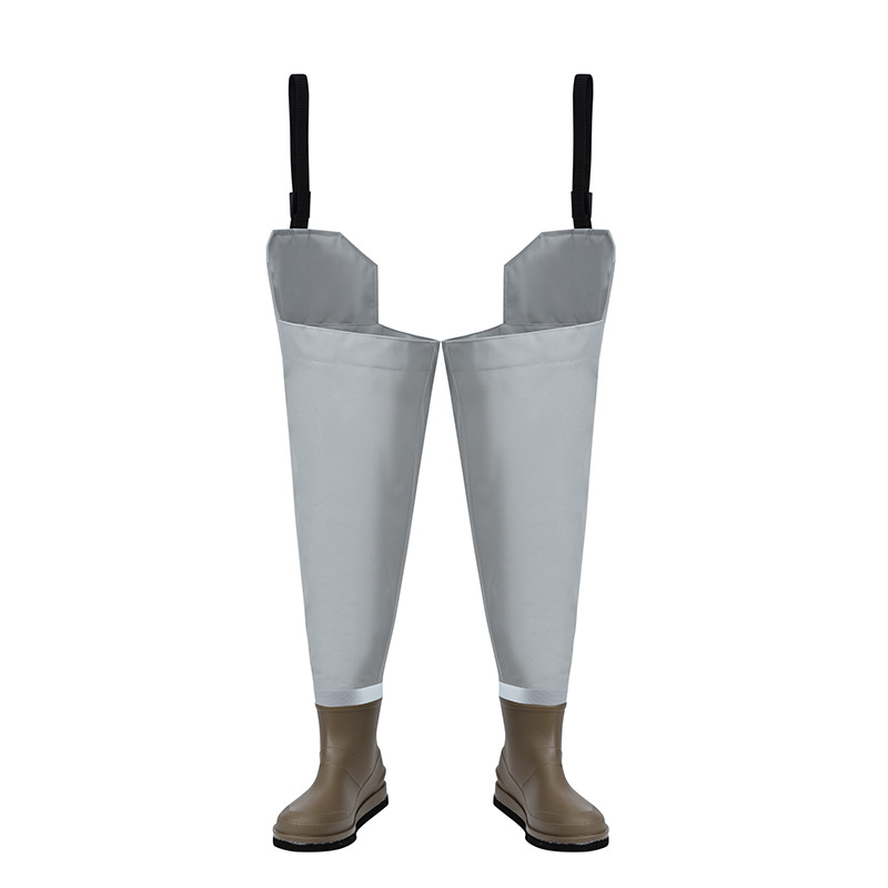 Luya Water Shoes Wading Boots Waterproof Non-slip Men's and Women's Stream Fishing Shoes Outdoor Stream Wading Rain Shoes