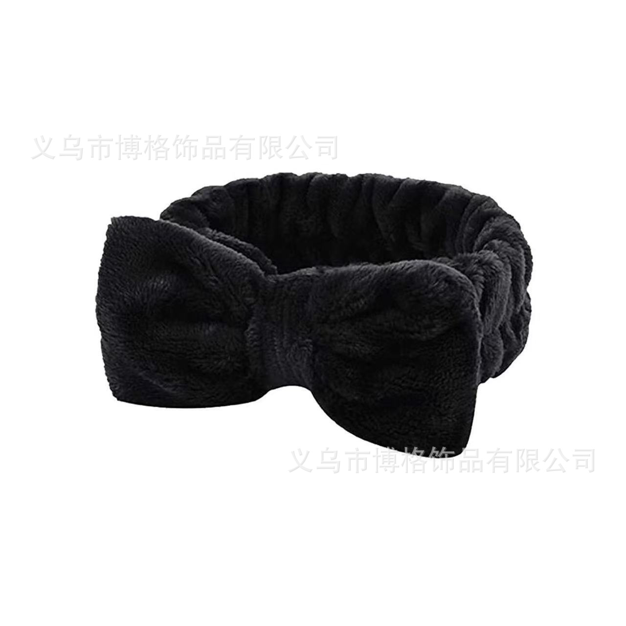 Amazon Classy Face Wash Headband Sports Skin Care Essential Headband Bow Simple Restraint Hairband Headwear Multi-Color