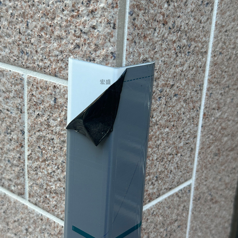 Silver Brushed L-Shaped Stainless Steel Edge Strip Tile Corner Protector Wall Panel Right Angle Wood Floor 7-Shaped Edge Strip