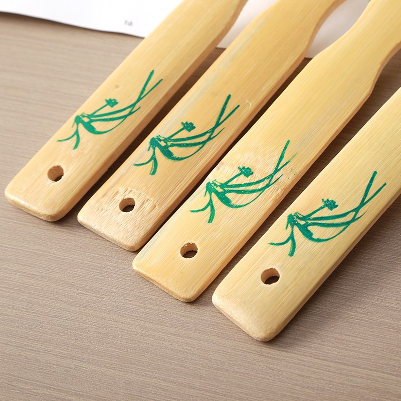 Bamboo scratch scratch no burr no polishing scratch back don't ask for old man music elderly massage itching tickle rake