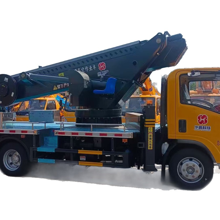 Qingling 36m Aerial Work Platform High-Altitude Work Vehicle Manufacturer Direct Sales Welcome Global Automotive Traders for Cooperation