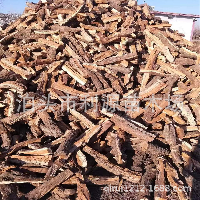 Обработанные дрова для камина, древесина жужуба, плотная древесина, огнеупорные сухие дрова для отопления и костров