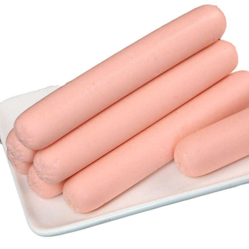 Shandong fuyu starch sausage roadside stall roasted sausage fried sausage teppanyaki noodles sausage snack stall barbecue whole box wholesale