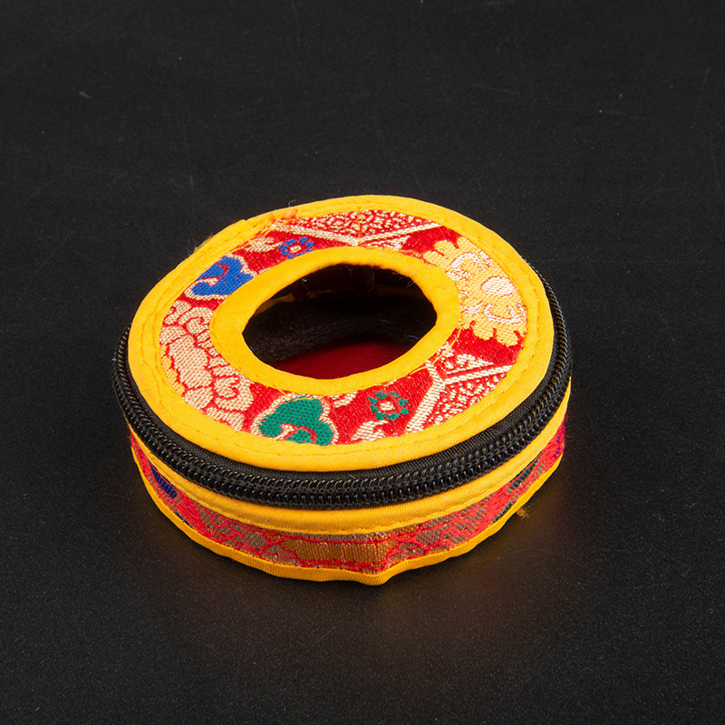 Nepal handmade Ding Xia copper bell percussion instrument bell cold door national traditional musical instrument portable Bell cymbals