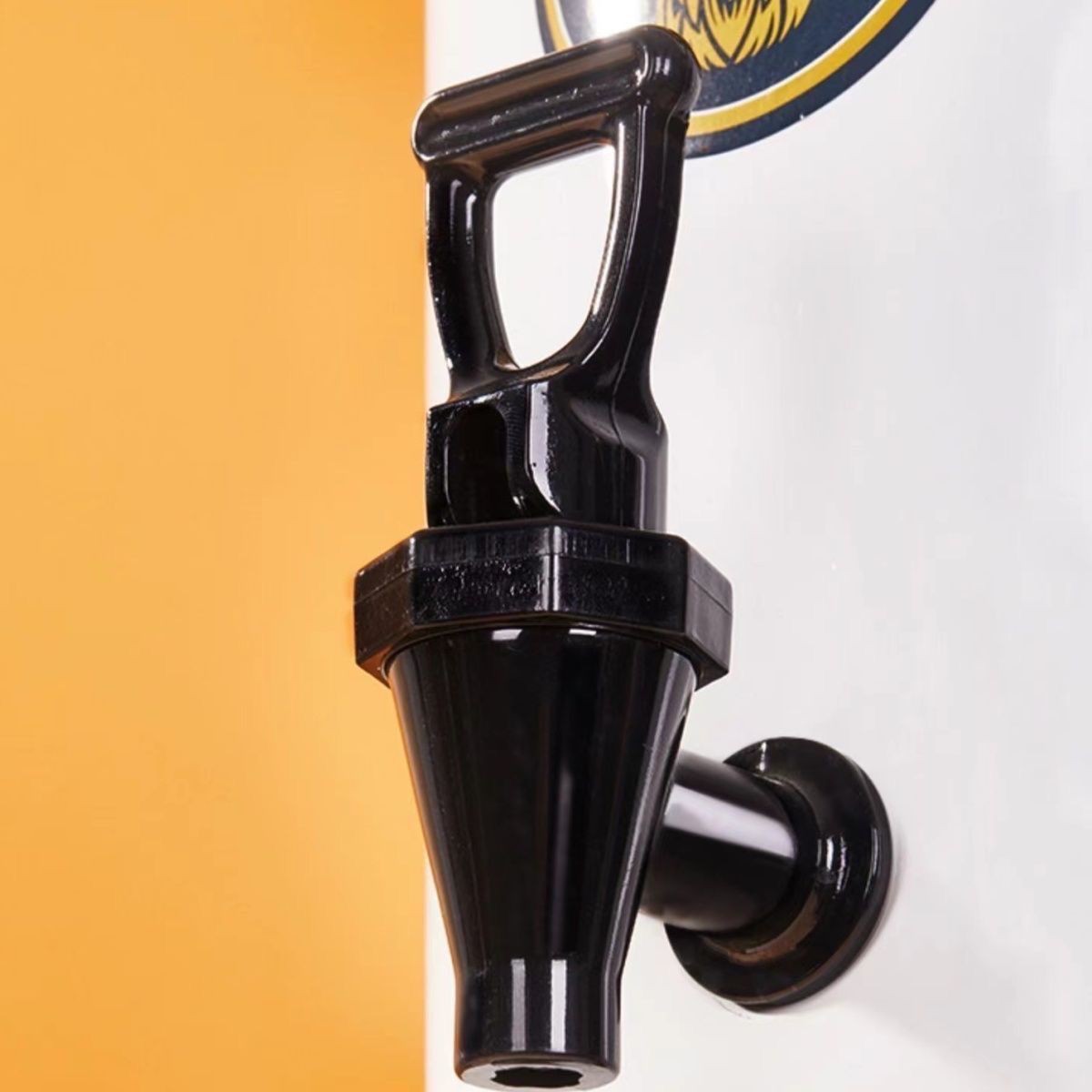 Insulated Bucket Faucet Switch, Milk Tea Bucket Electric Heating Bucket, Soy Milk Bucket Faucet Accessories, Stainless Steel High Temperature Resistant