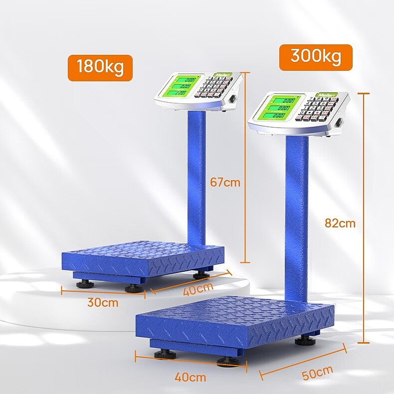 Mu Mei Weighing Electronic Scale Commercial Bench Scale Floor Scale Weighing Electronic Scale Supermarket Kitchen Scale
