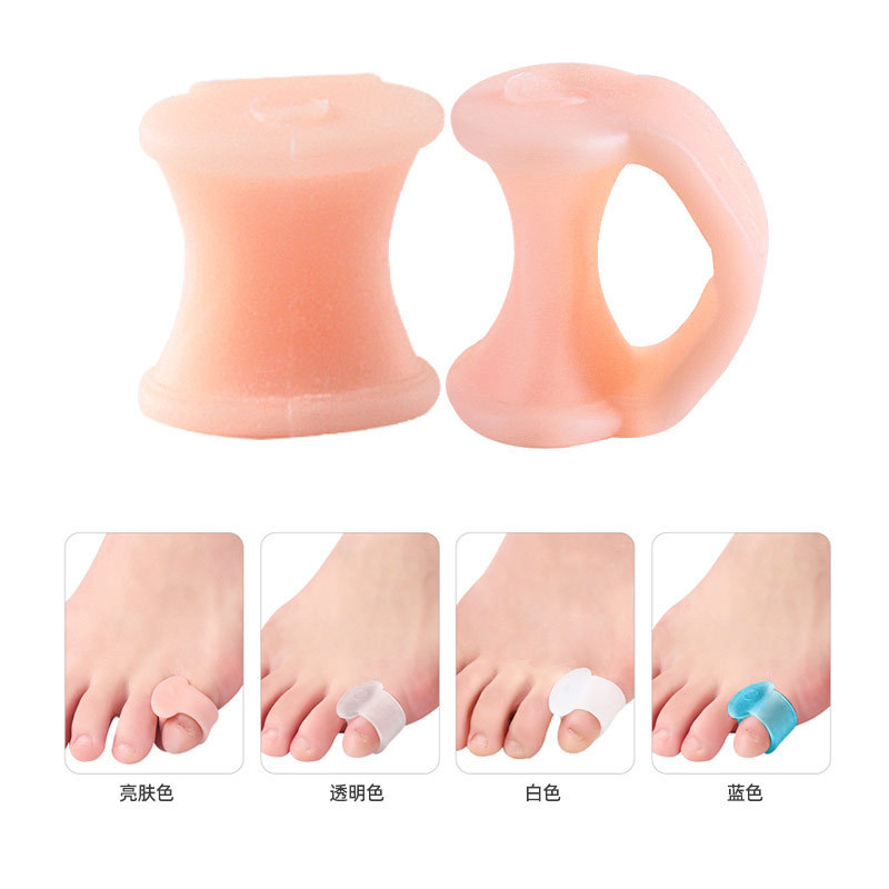 Little Toe Valgus Orthosis, Overlapping Toe Separator, Tail Toe Clip, Toe Protector, Anti-Wear Toe Cover