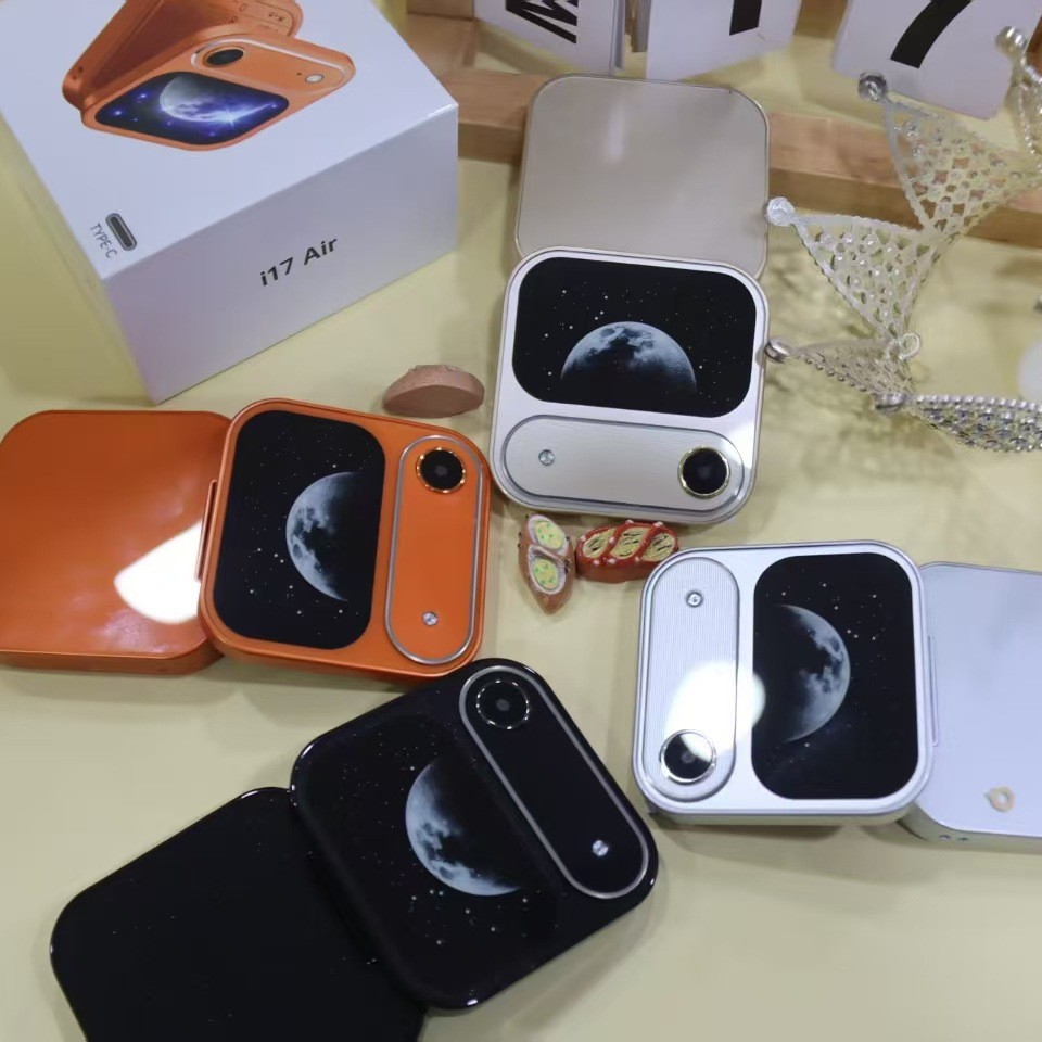 Cross-Border Export I17Air Flip Phone Fliio14 I17Pro I16Pro2G Button Southeast Asia Foreign Language