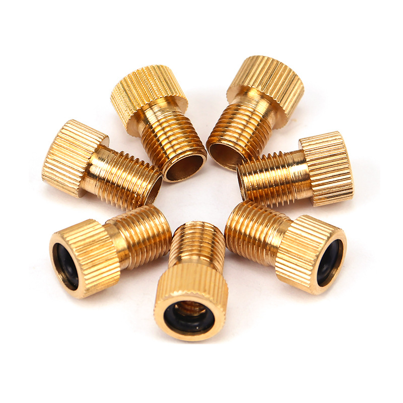 Адаптер для велоклапанов, конвертер с французского на американский стандарт