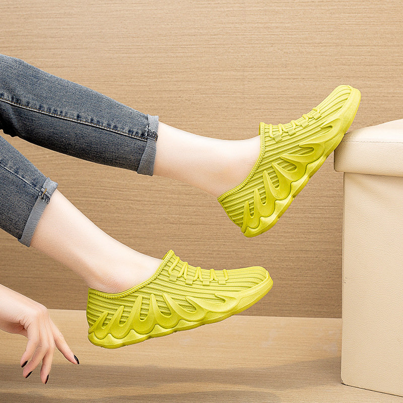 Waterproof Shoes for Men and Women Couple Summer Shallow Mouth Rain Shoes Four Seasons Spring and Autumn Low-cut Fashion Non-slip Wear-resistant Comfortable Lightweight