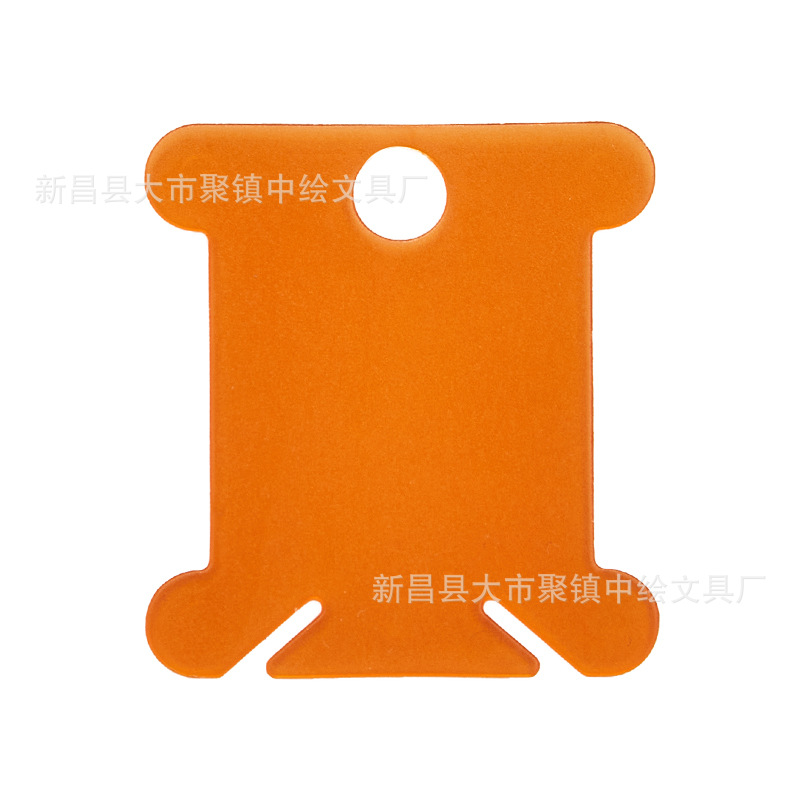 Пластиковая намоточная доска Zhongpainted цветная для отделки вышивальных нитей прямая поставка с завода в наличии