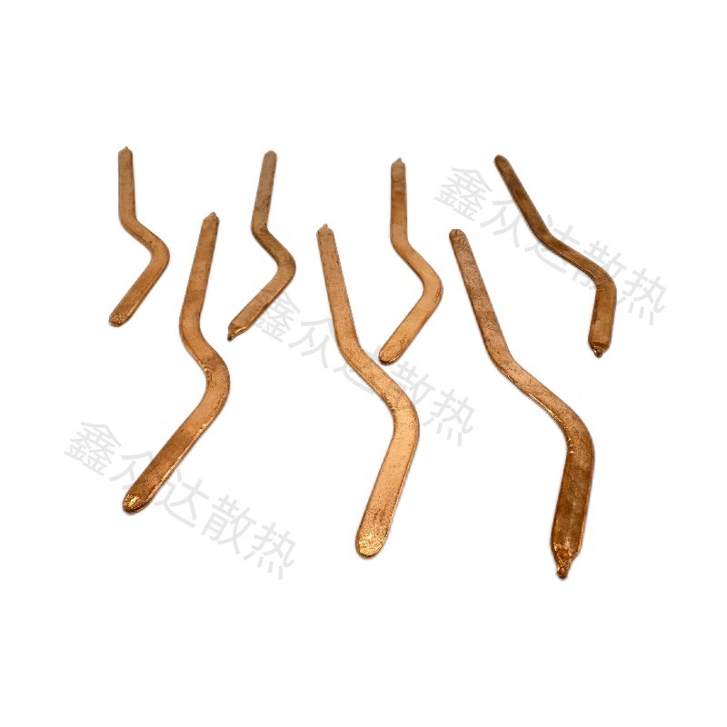 Heat Pipe Notebook Radiator Sintered Round Pipe Flat Pipe Thermal Conductivity Vacuum Plus Coolant Graphics Card Radiator High Efficiency Cooling