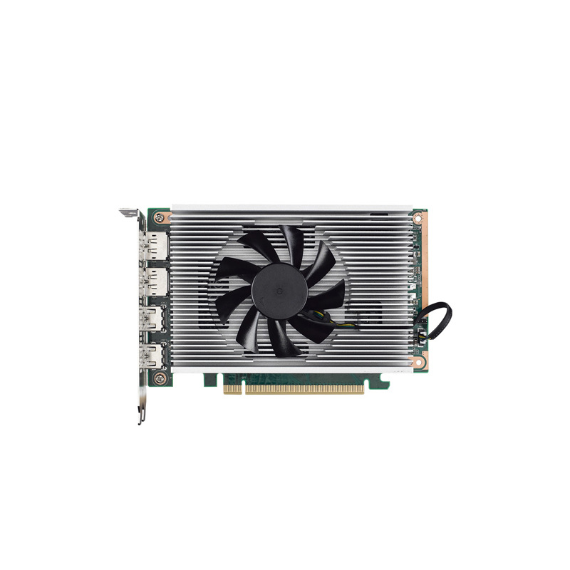 EAI-3100 Advantech GPU Accelerator, Arc A370M with 8 Xe Core High Resolution 8KDP