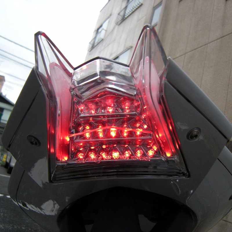 Применимо к BMW HP4 S1000R S1000RR, модифицированные светодиодные задние фонари