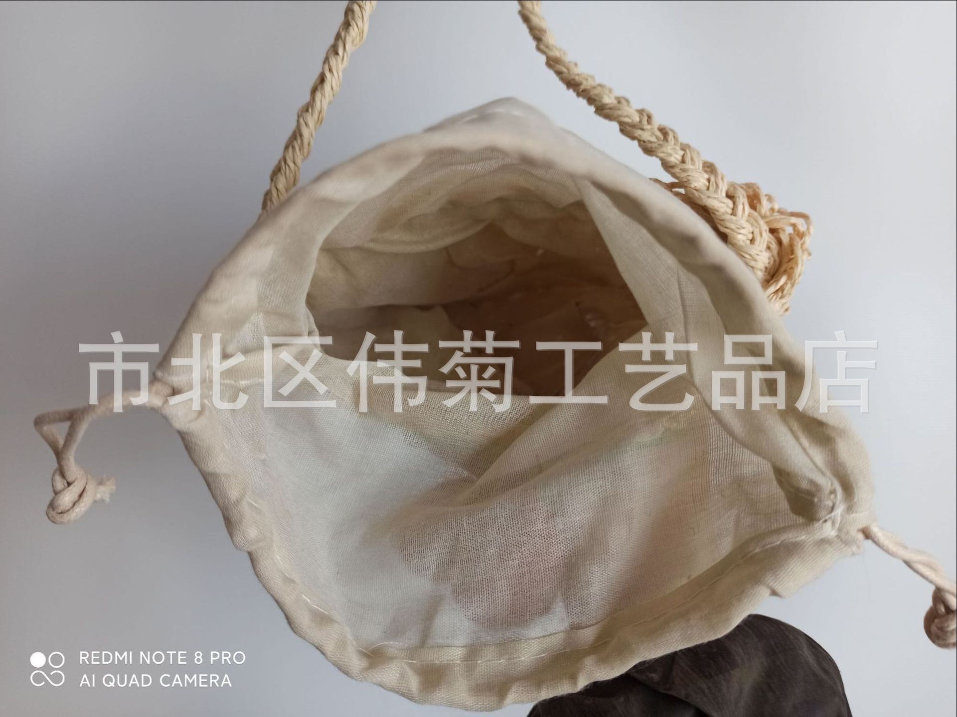 2021 new children's bag adult mobile phone bag Cherry crochet bag