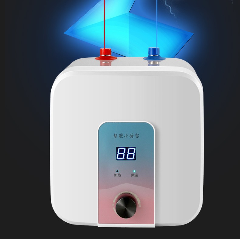 Cross-Border Wholesale Instant Hot Kitchen Treasure Water Storage Household Electric Water Heater Hot Water Treasure Mini Instant Hot Kitchen Treasure