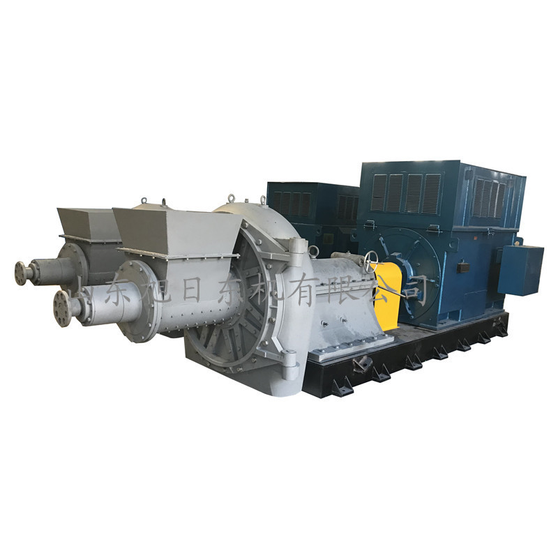 Fully Automatic High-Concentration Pulp Grinder Bamboo Chip Pulp Equipment Xudong East Cotton Stalk and Straw Pulp Grinder