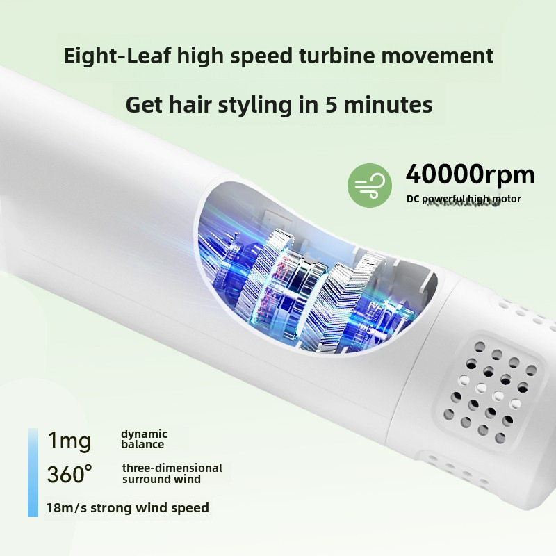 Pet hair dryer dog intelligent hair blowing and pulling all-in-one machine cat hair combing quick-drying small dog bath water blower